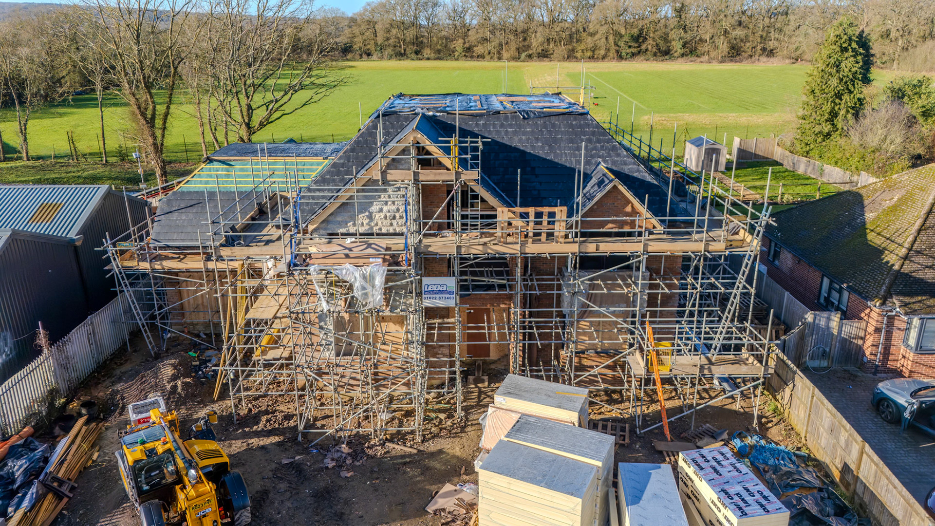 New Build in Wrotham. Kent UK