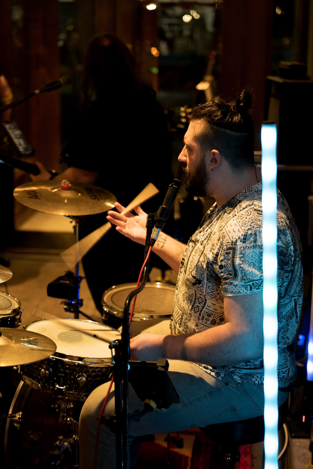 Phat Gandalf Performing