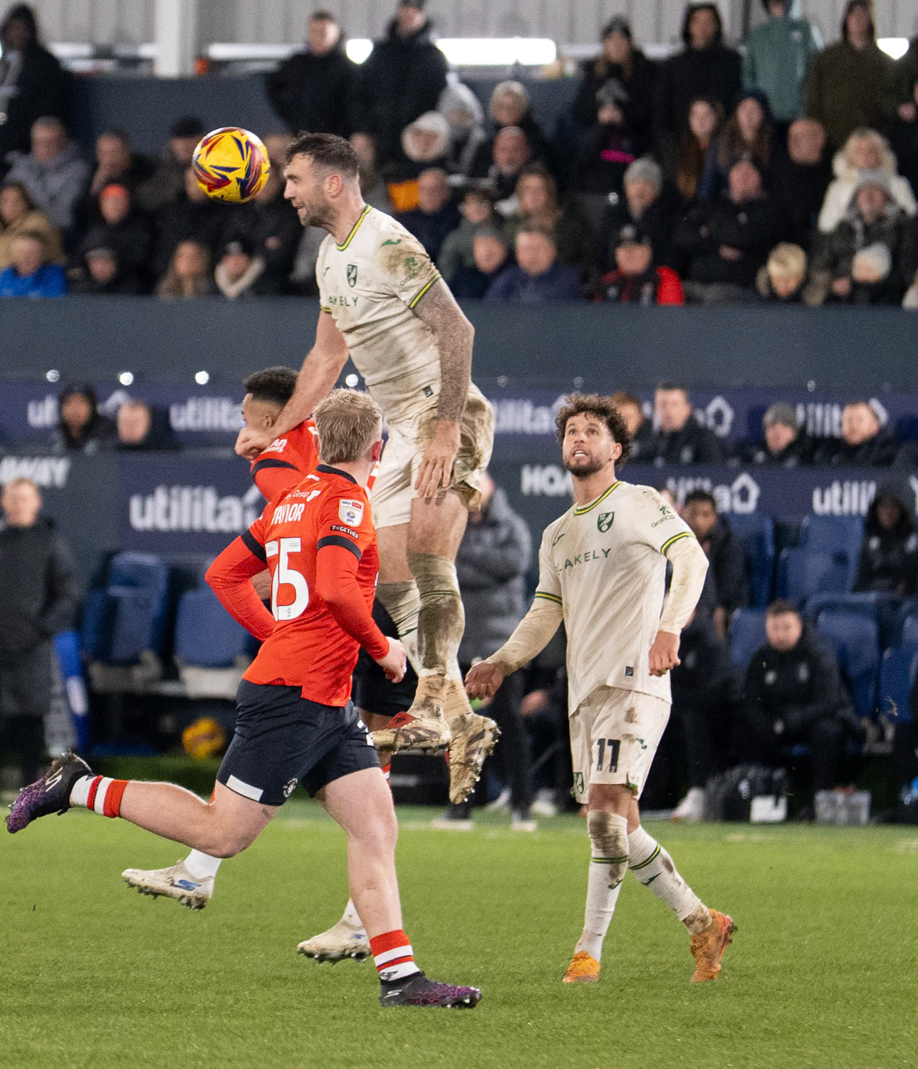 Luton Town v Norwich - EFL Championship - January 2025