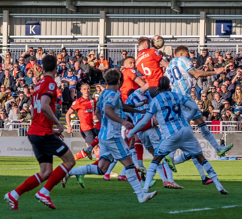 Luton v Middlesbrough - EFL Championship - March 2025