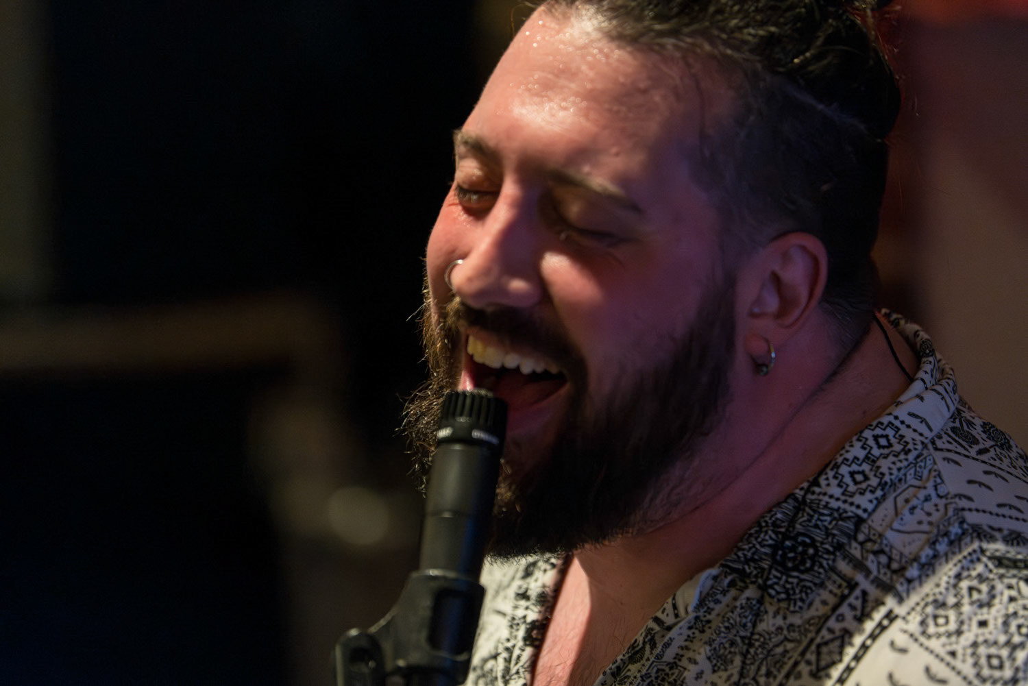 Phat Gandalf Performing