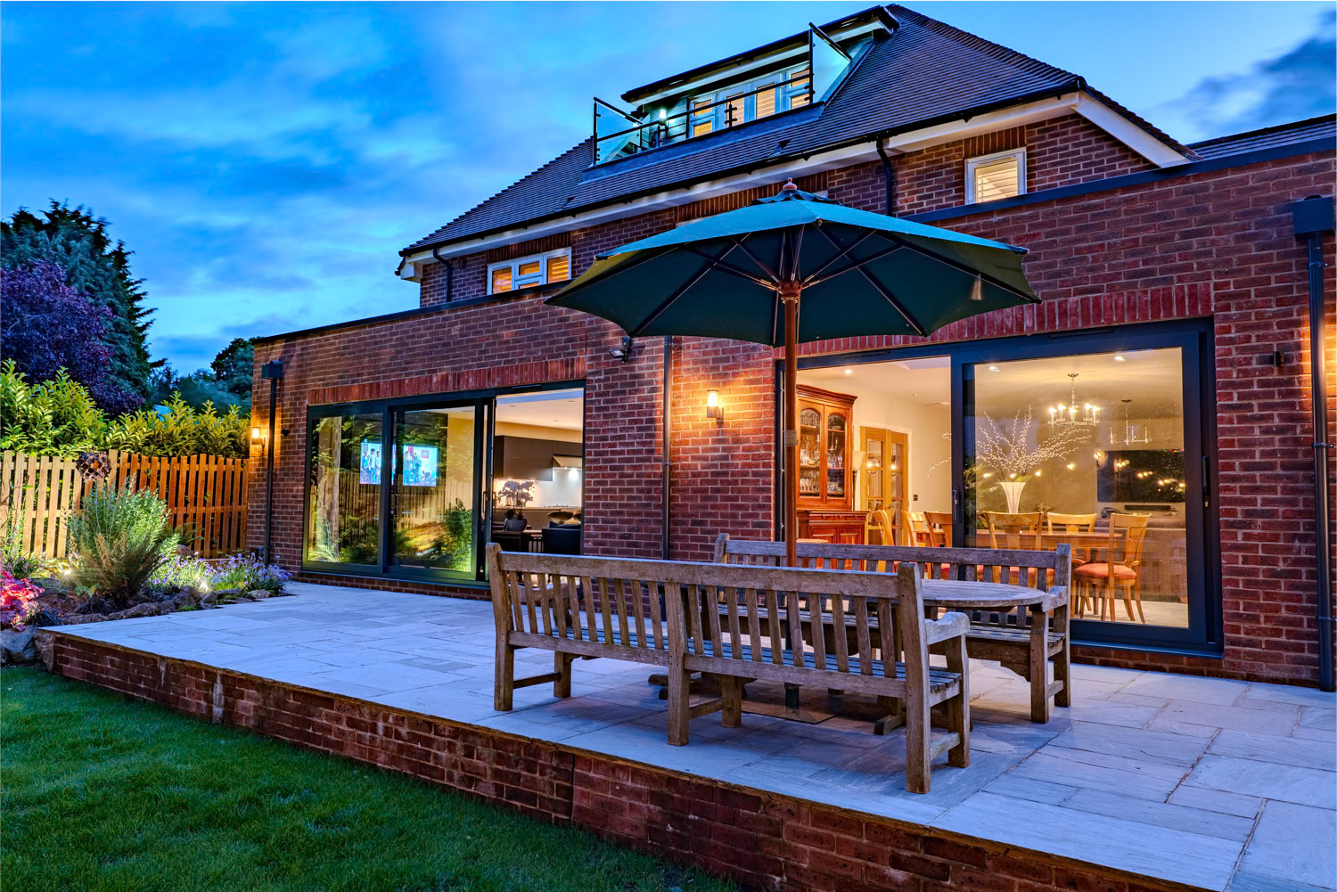 Real Estate Photography at Twilight