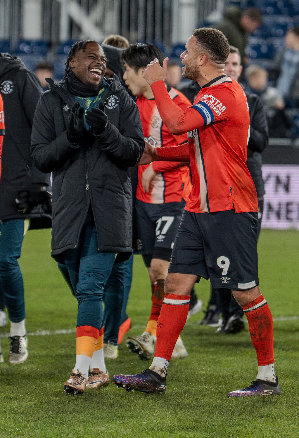 Luton Town v Stoke - EFL Championship - December 2024