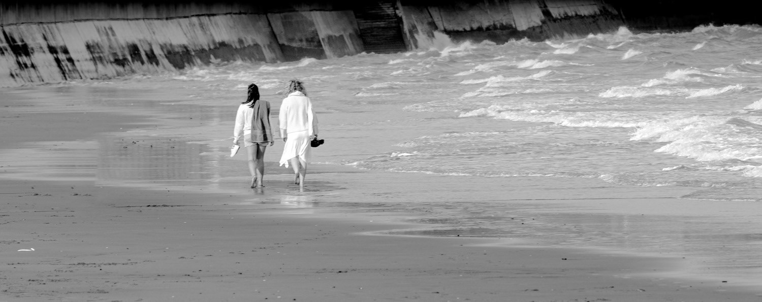 Taking a stroll in Broadstairs