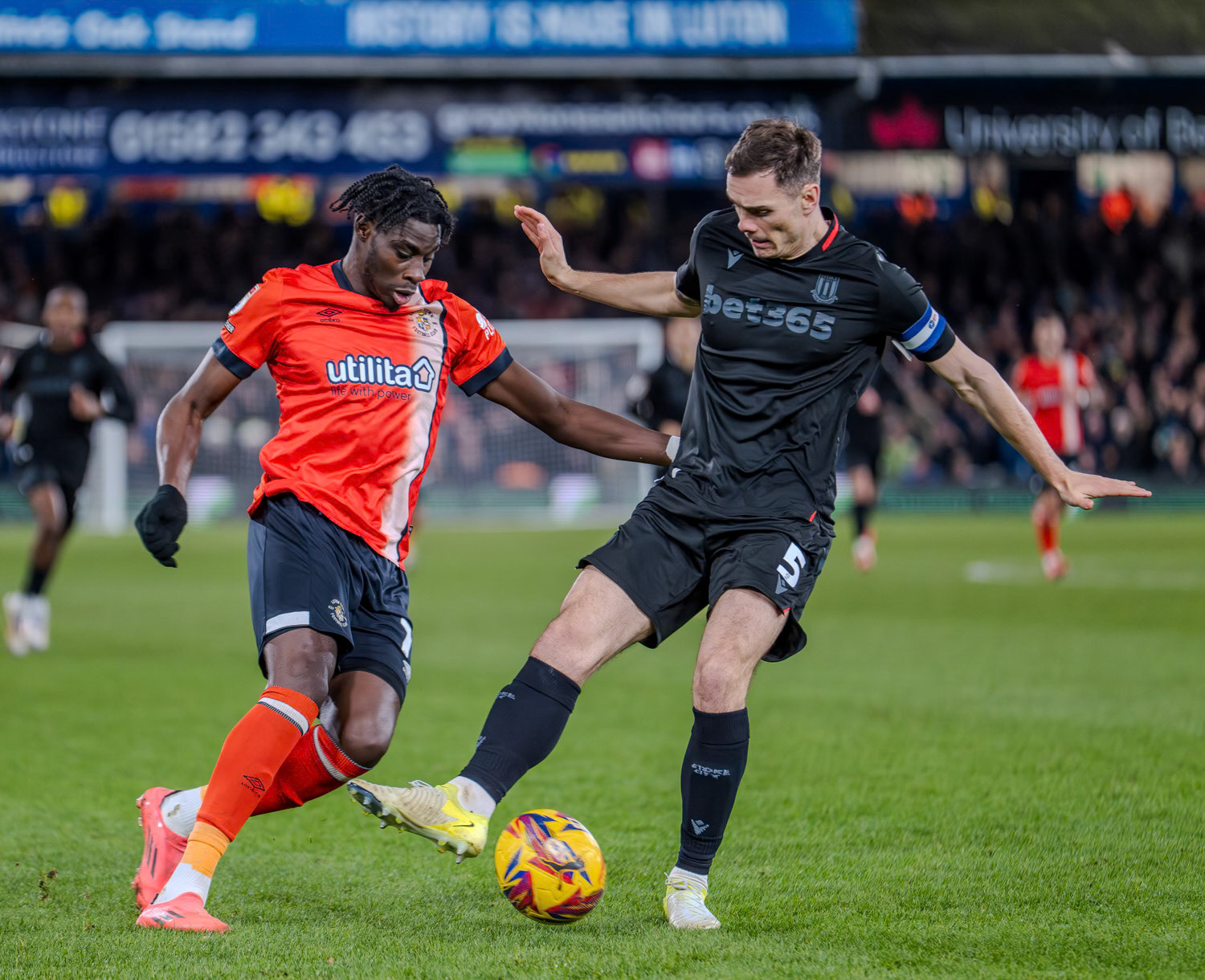Luton Town v Stoke - EFL Championship - December 2024