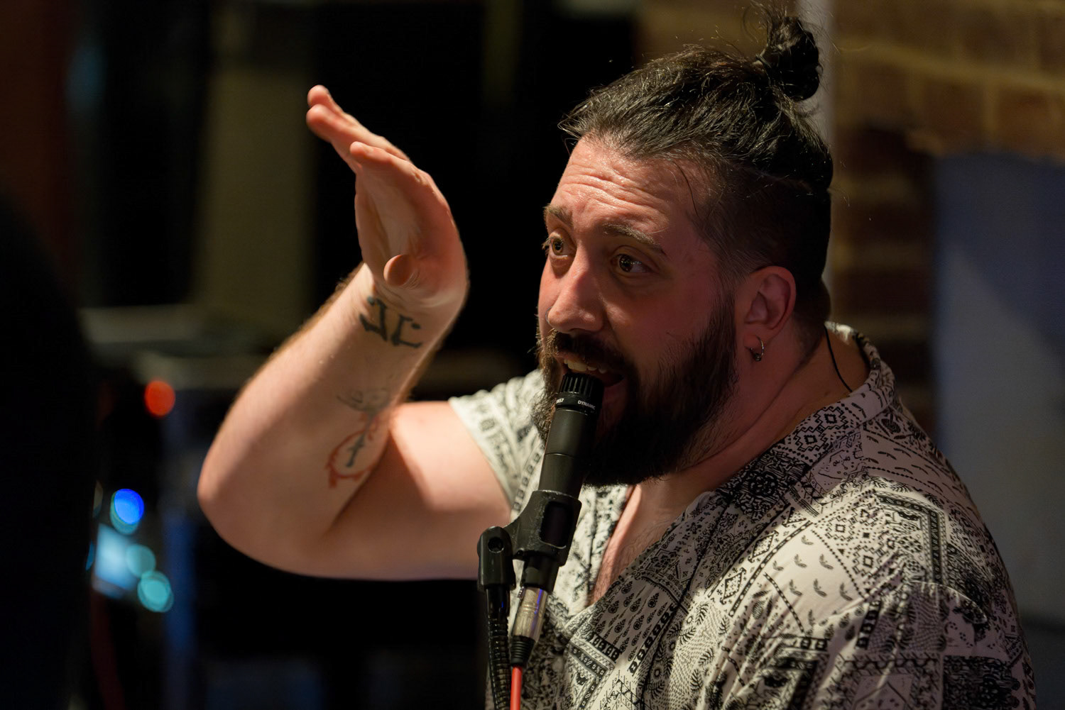 Phat Gandalf Performing