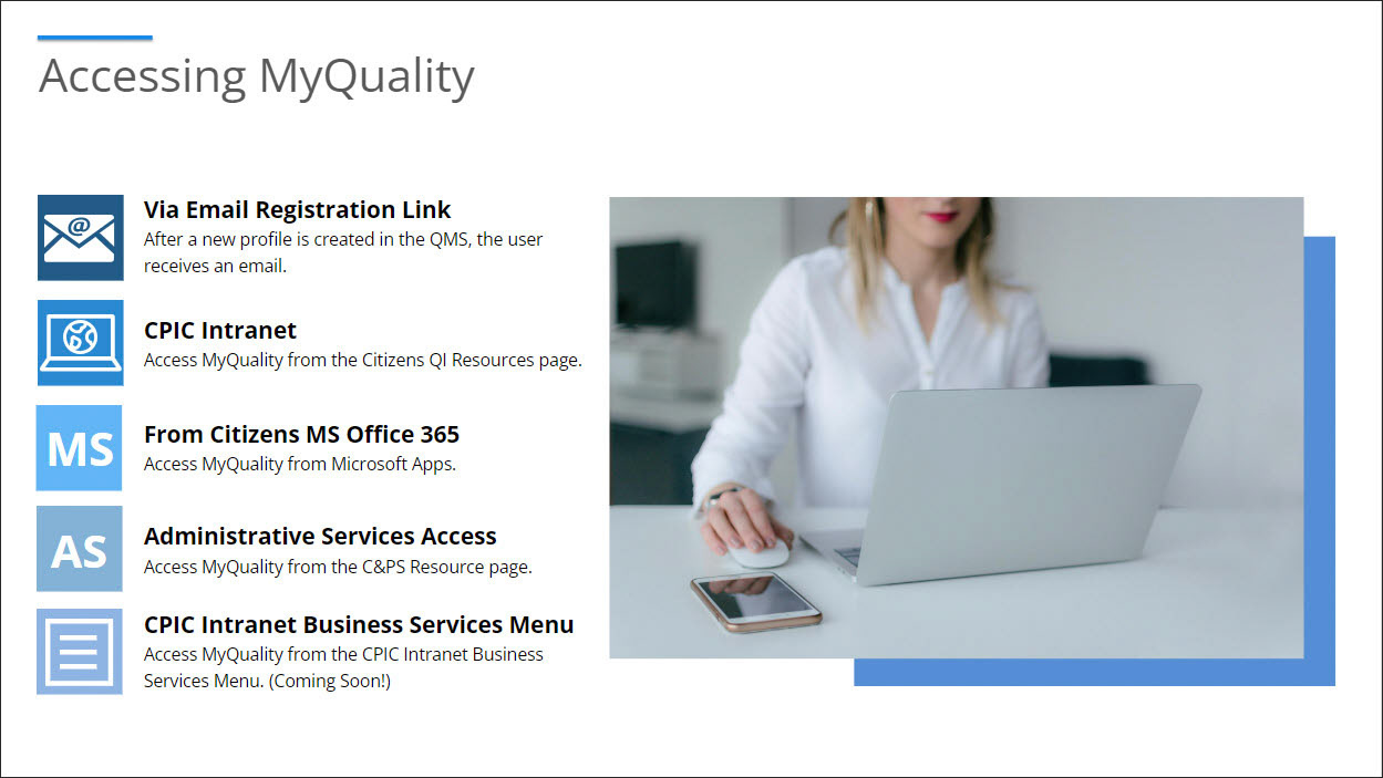 Interactive videos demonstrating access multiple processes