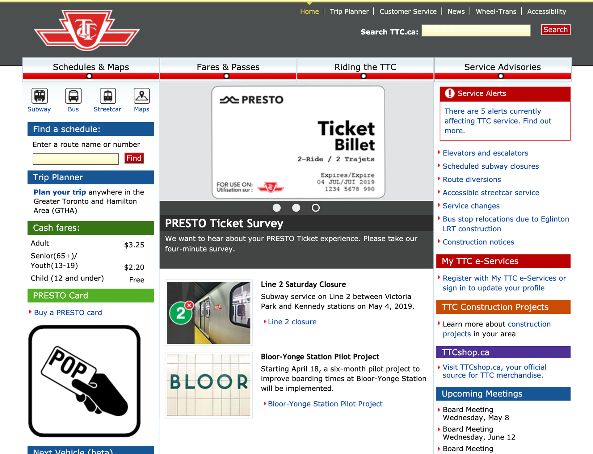 Design and addition of carousel on homepage