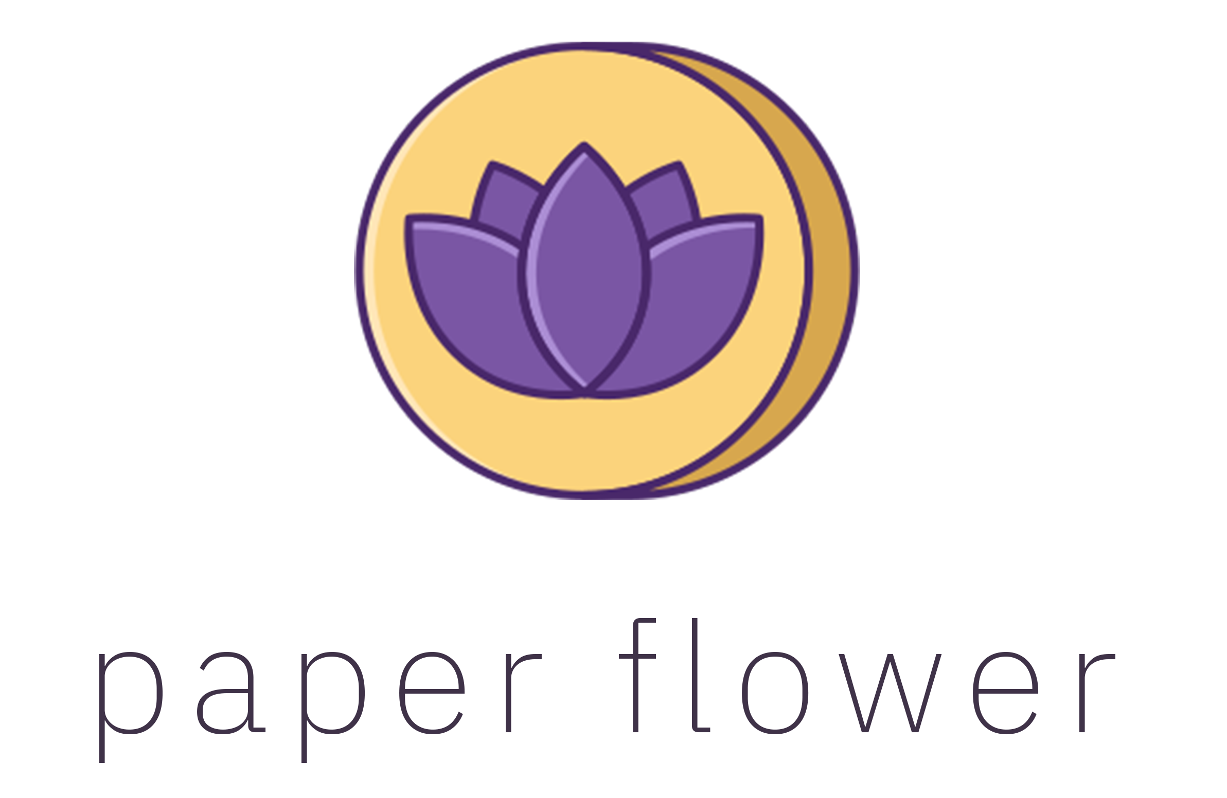 paper flower