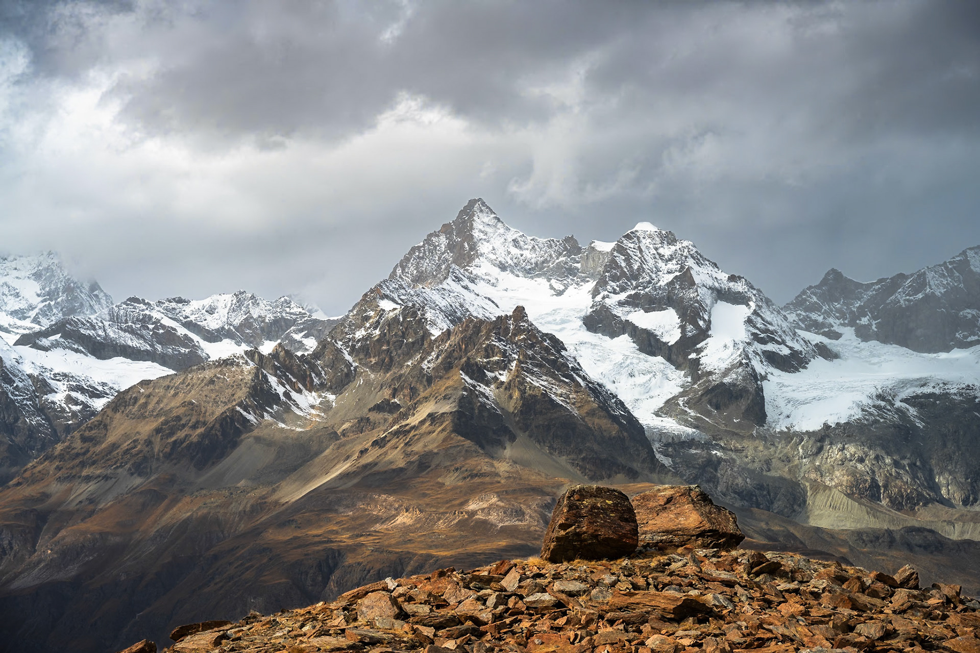 Vue depuis Gornegrat