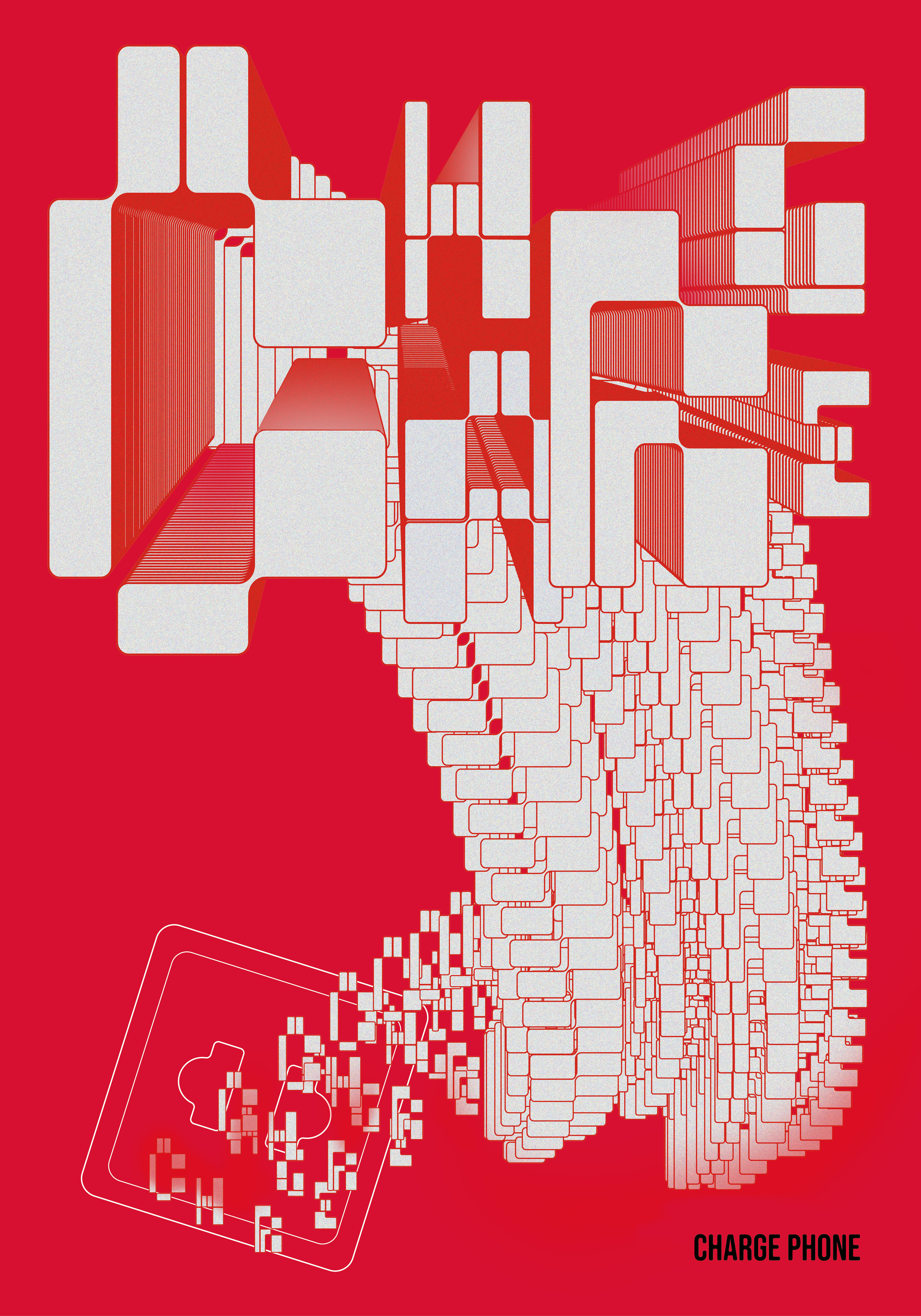 Charge your phone still poster