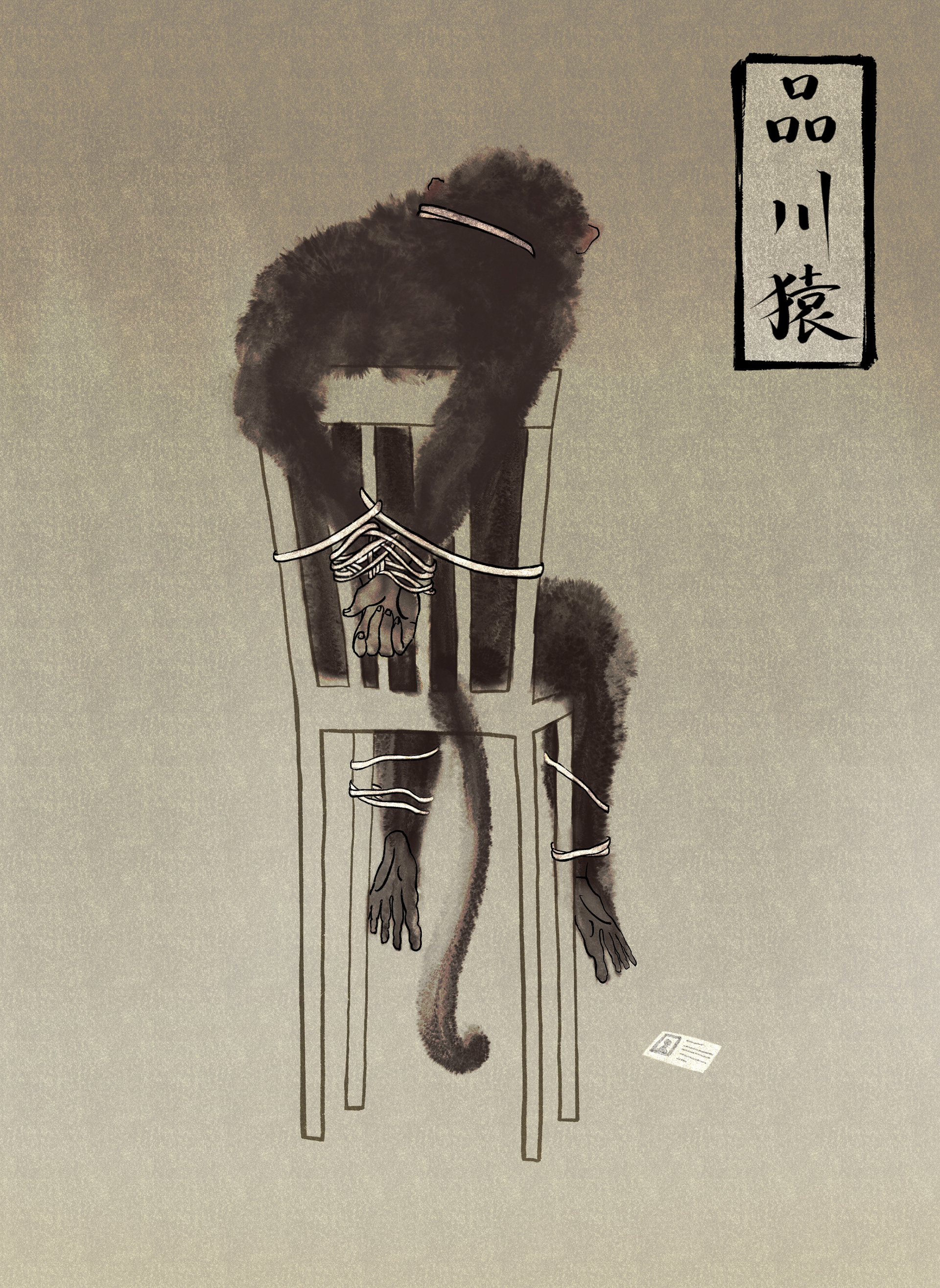 A Shinagawa Monkey Cover