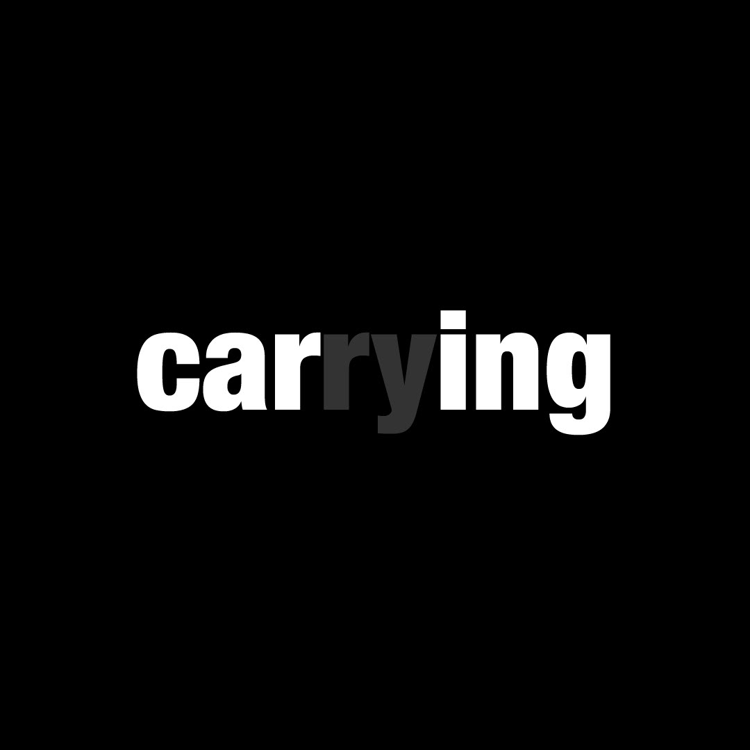 CARryING