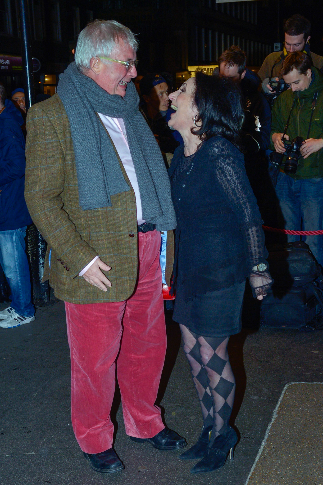 CHRIS BIGGINS & LESLEY JOSEPH