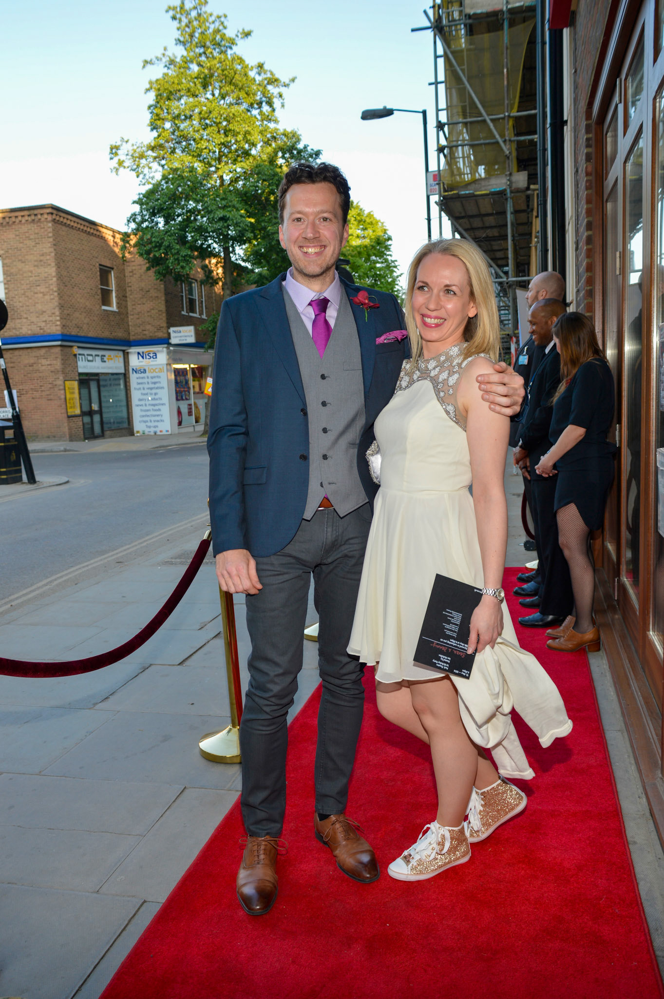 JEZ BOND & BENERDICT CUMBERBATCH