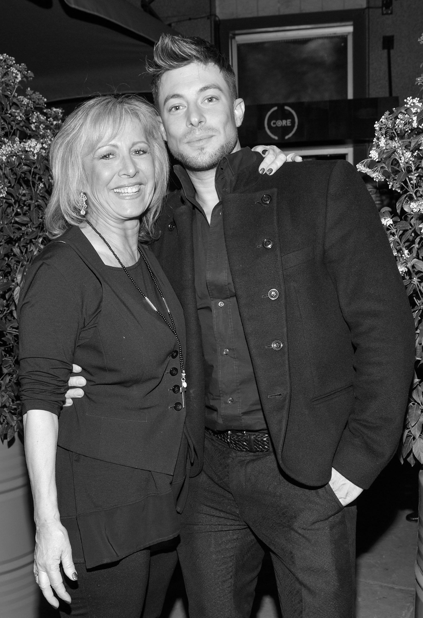 DUNCAN JAMES & MUM
