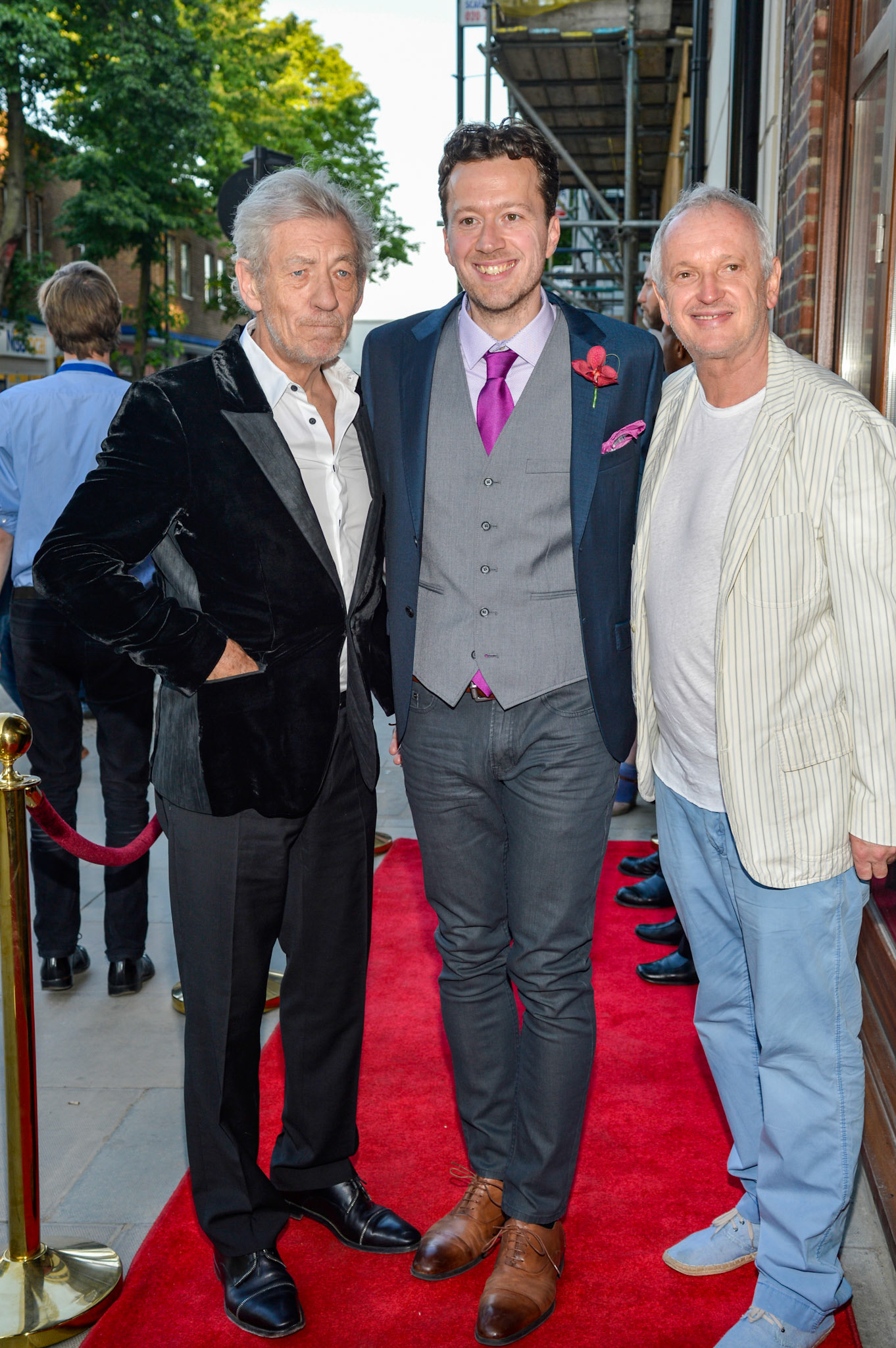 IAN MCKELLAN JEZ BOND &SEAN MATHIAS