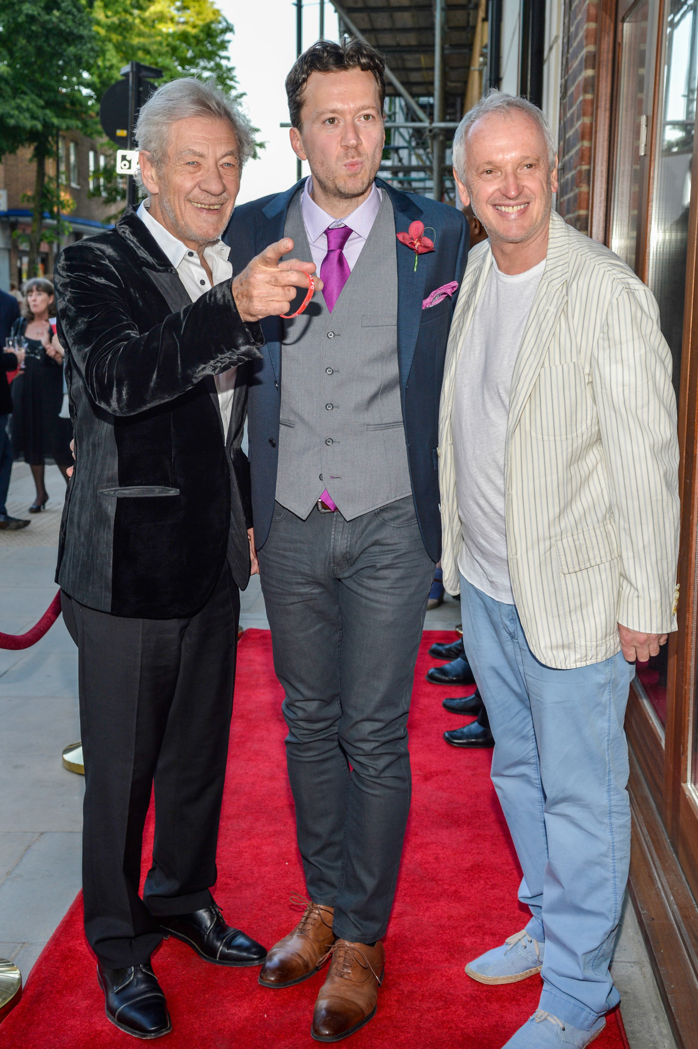 IAN MCKELLAN JEZ BOND & SEAN MATHAIS