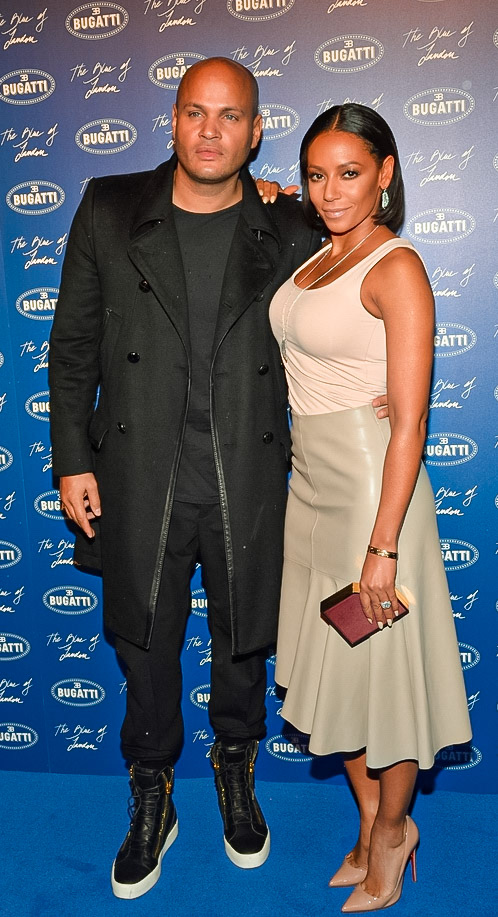 STEPHEN BELAFONTE & MEL B