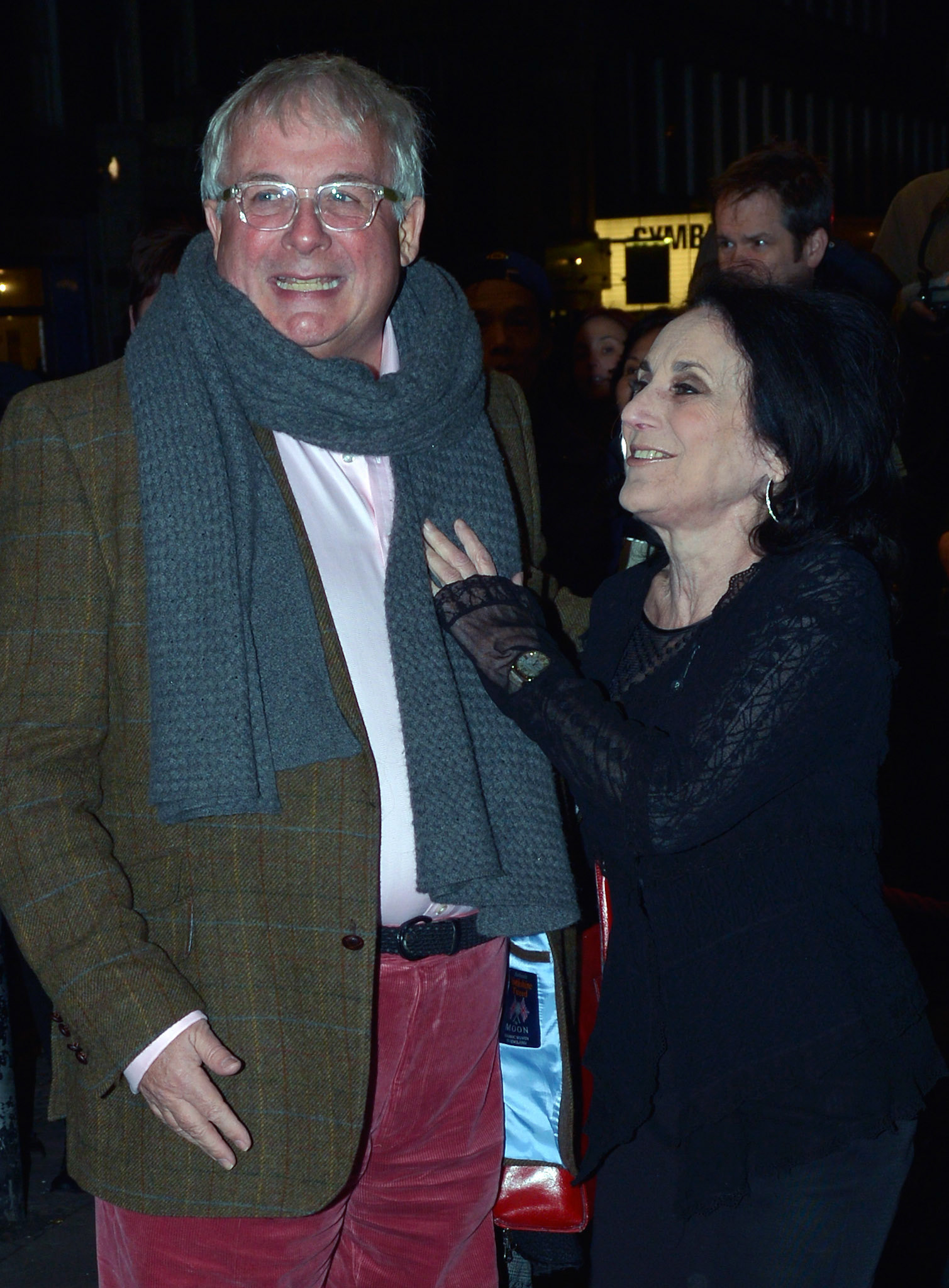 CHRIS BIGGINS & LESLEY JOSEPH
