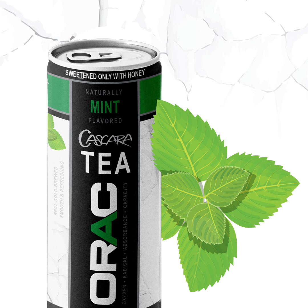 ORAC Mint Can Design and Product Promo.