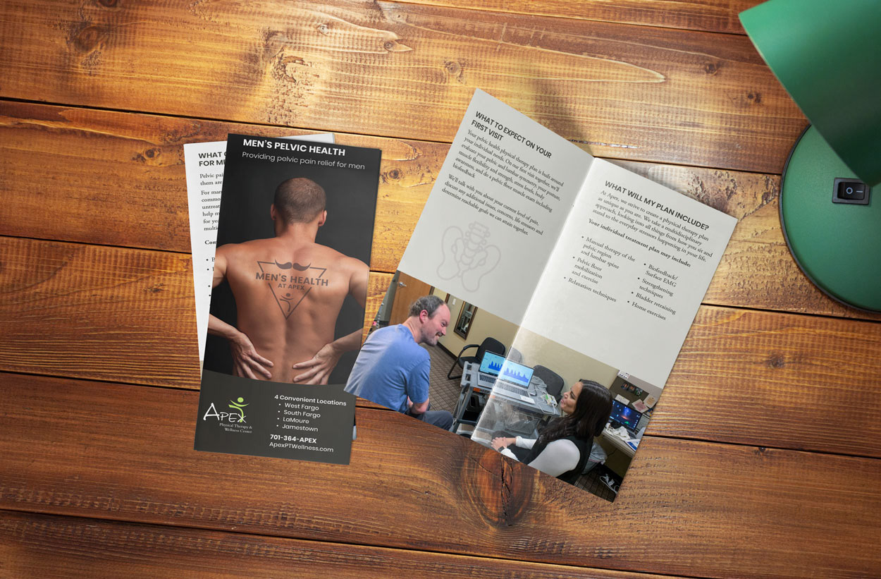 Apex PT Men's Health Brochure