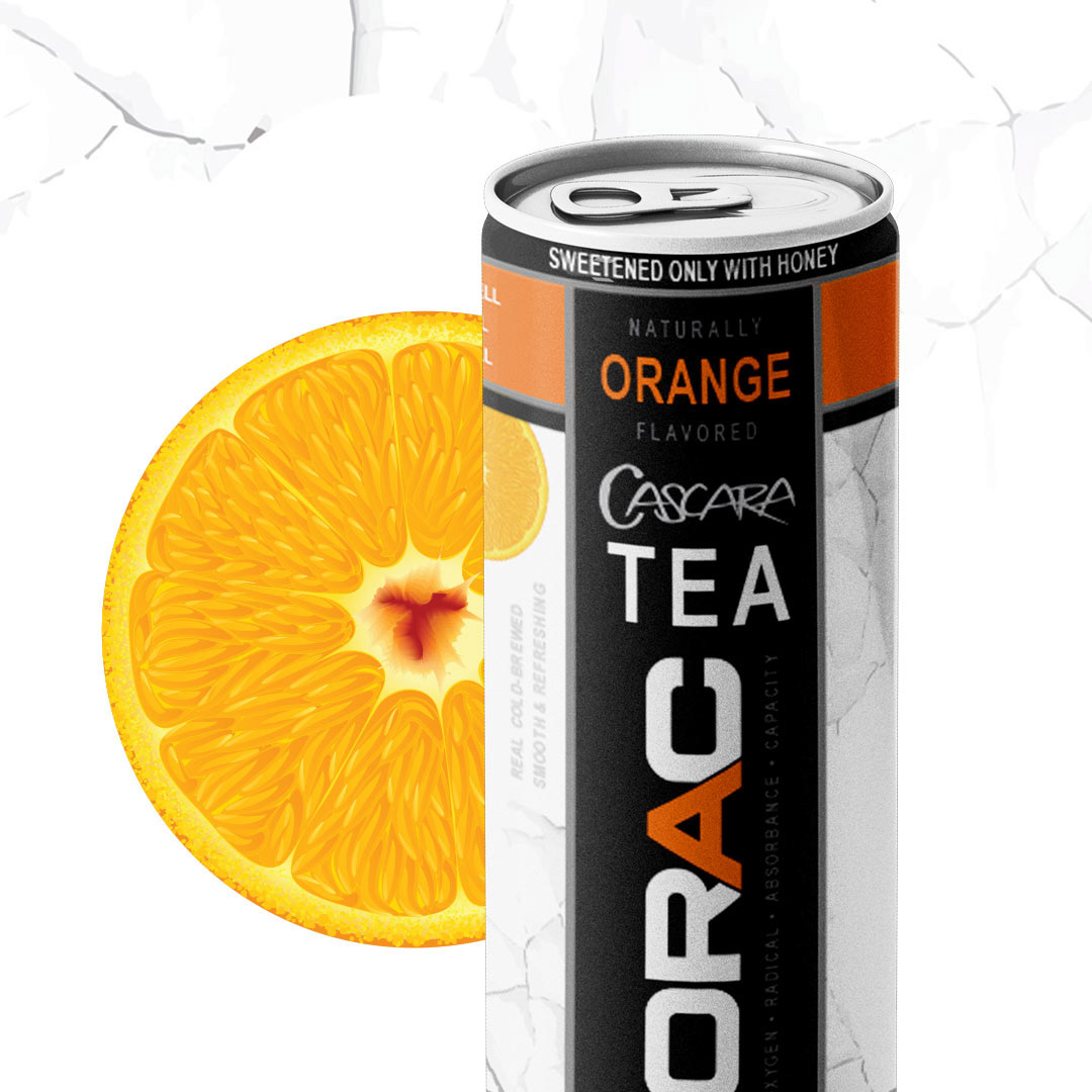 ORAC Orange Can Design and Product Promo.