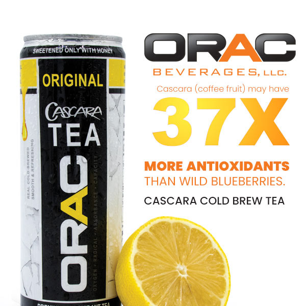 Ad for ORAC Beverags