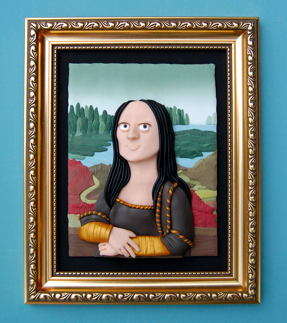 Mona Lisa by Leonardo Da Vinci