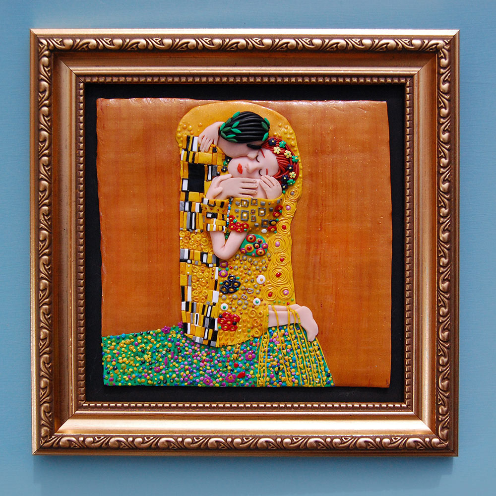 The Kiss by Gustav Klimt
