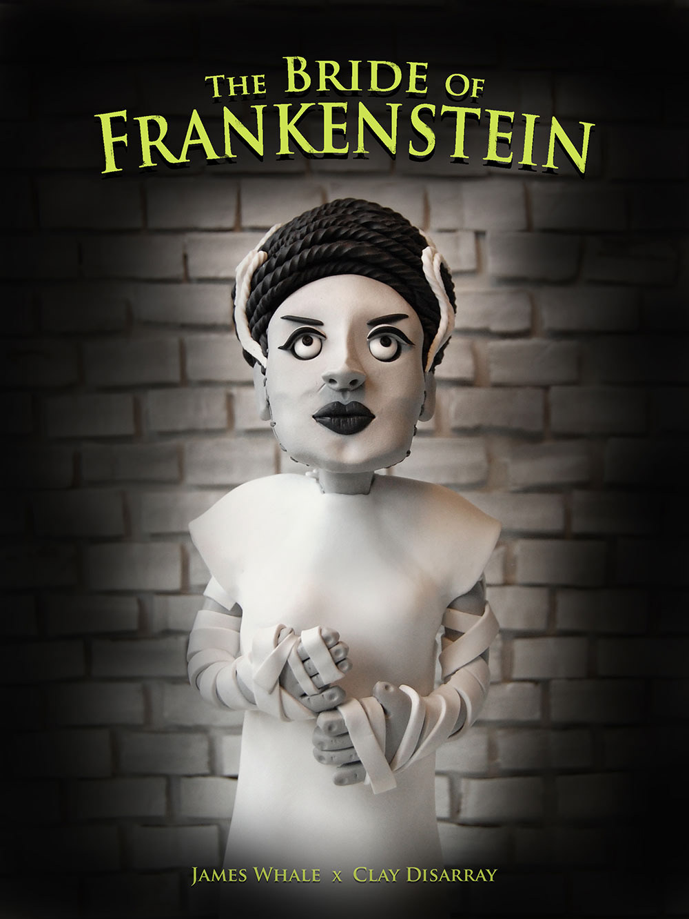 The Bride of Frankenstein poster (James Whale, 1935)
