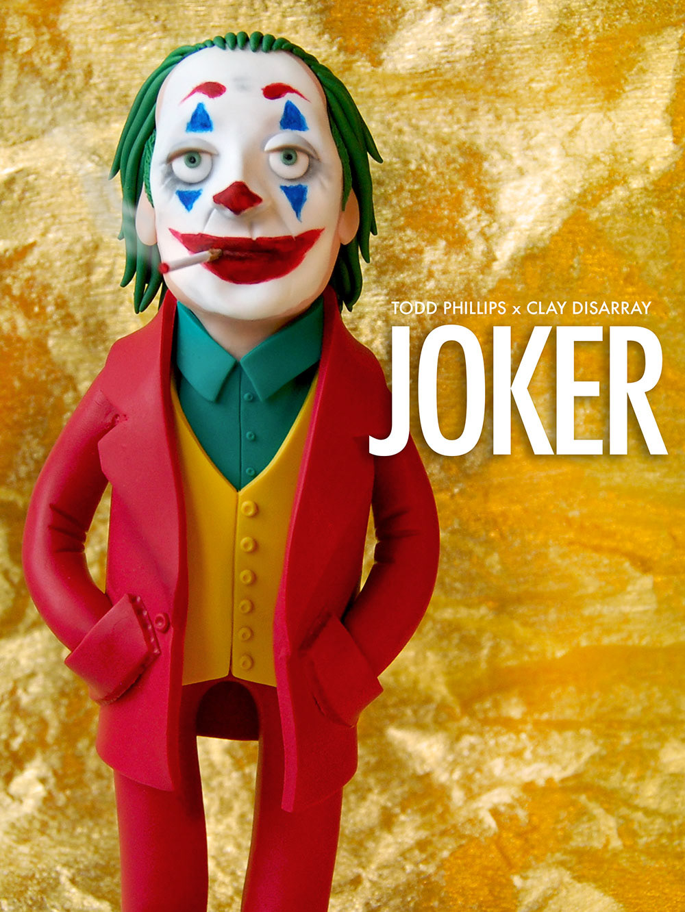 Joker poster (Todd Phillips, 2019)