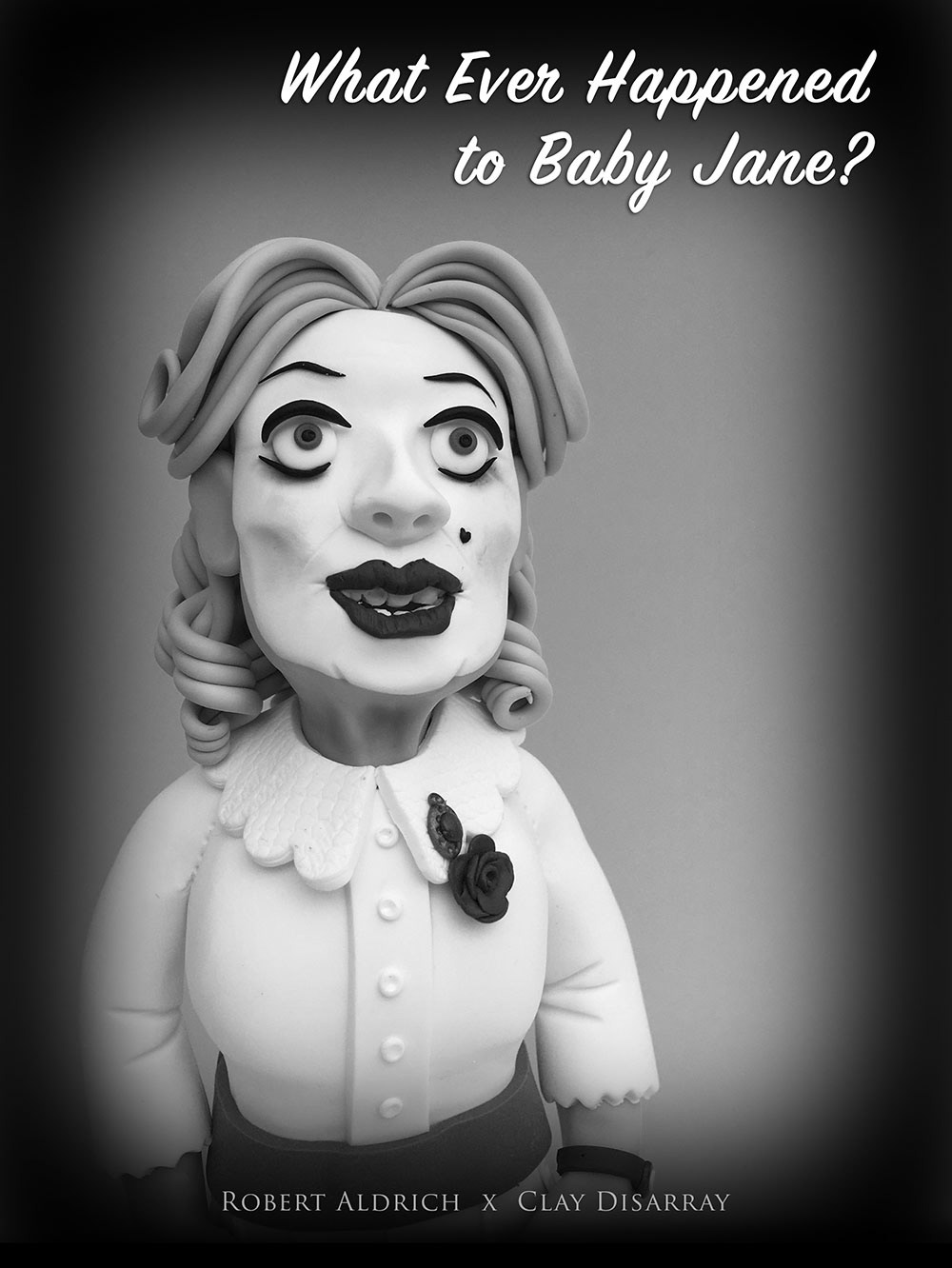 What Ever Happened to Baby Jane? poster (Robert Aldrich, 1962)