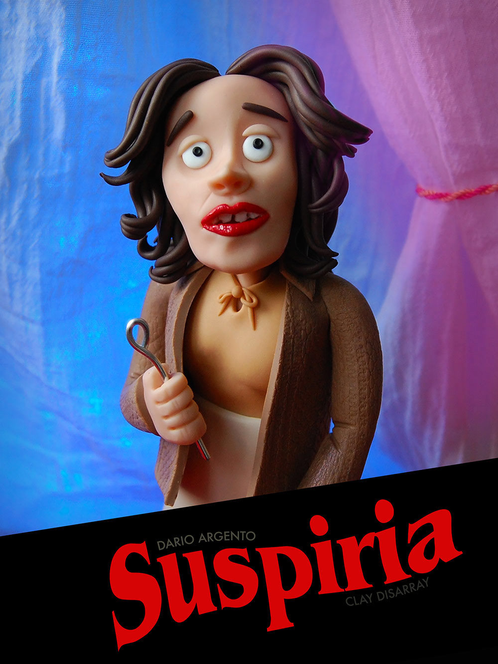 Suspiria poster (Dario Argento, 1977)