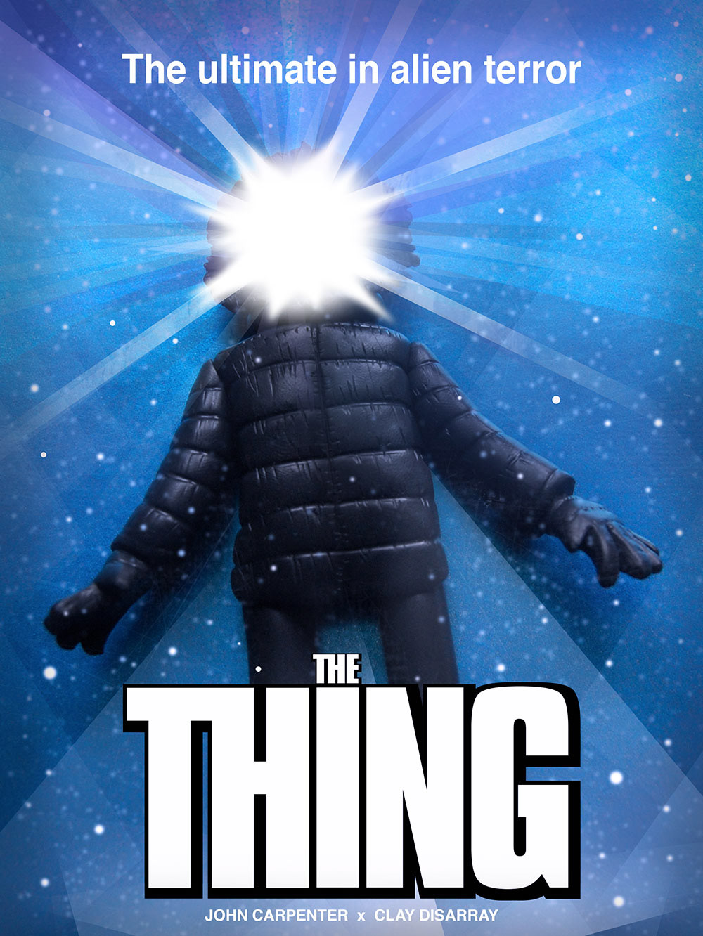 The Thing poster (John Carpenter, 1982)