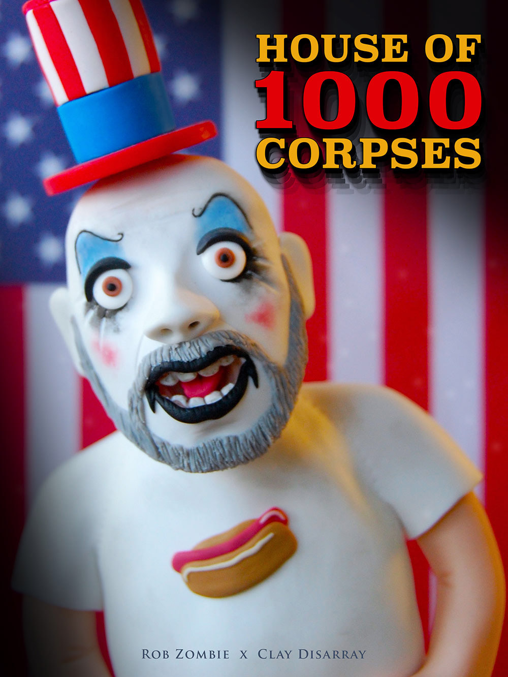 House of 1000 Corpses poster (Rob Zombie, 2003)