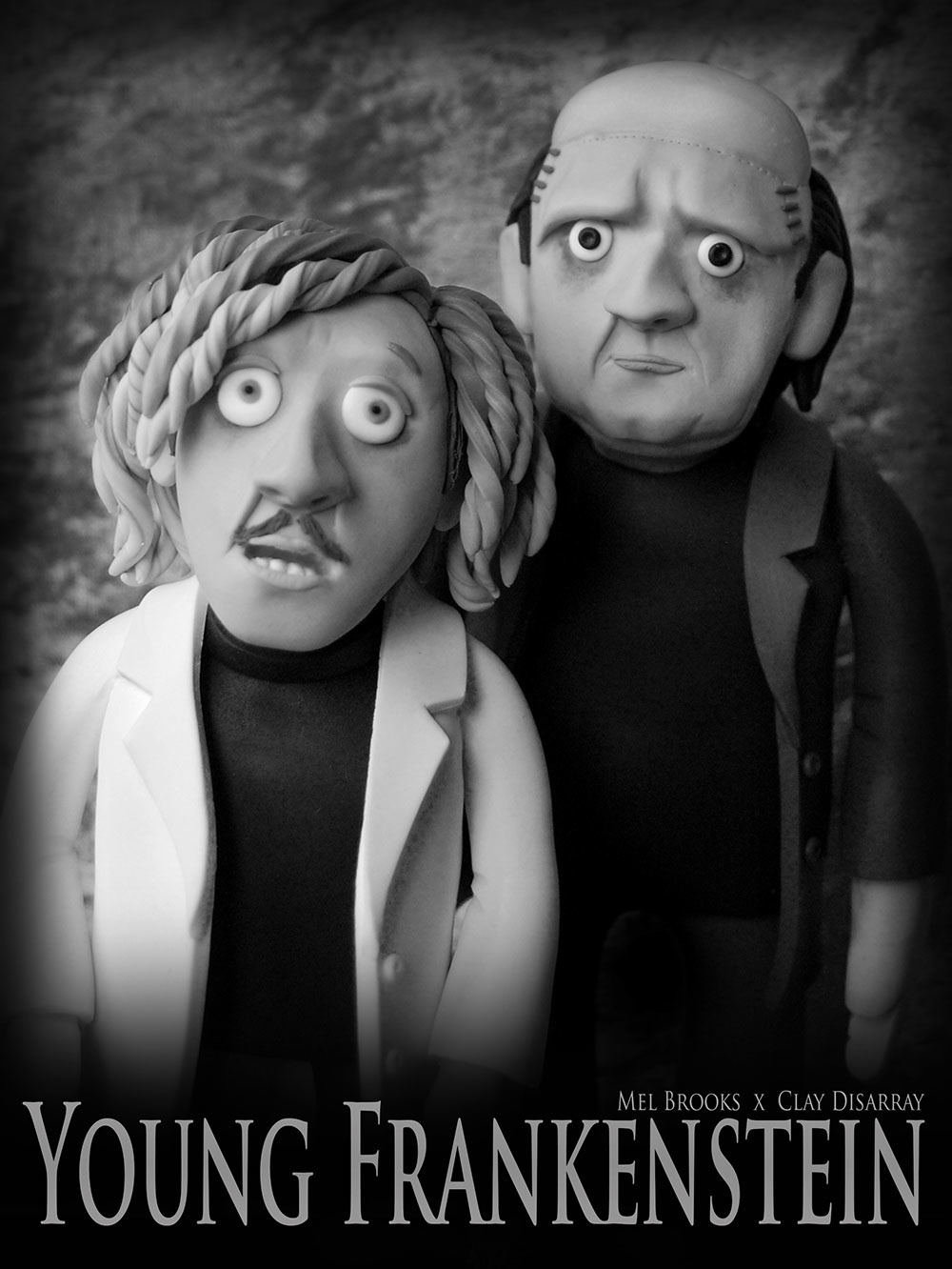 Young Frankenstein poster (Mel Brooks, 1973)