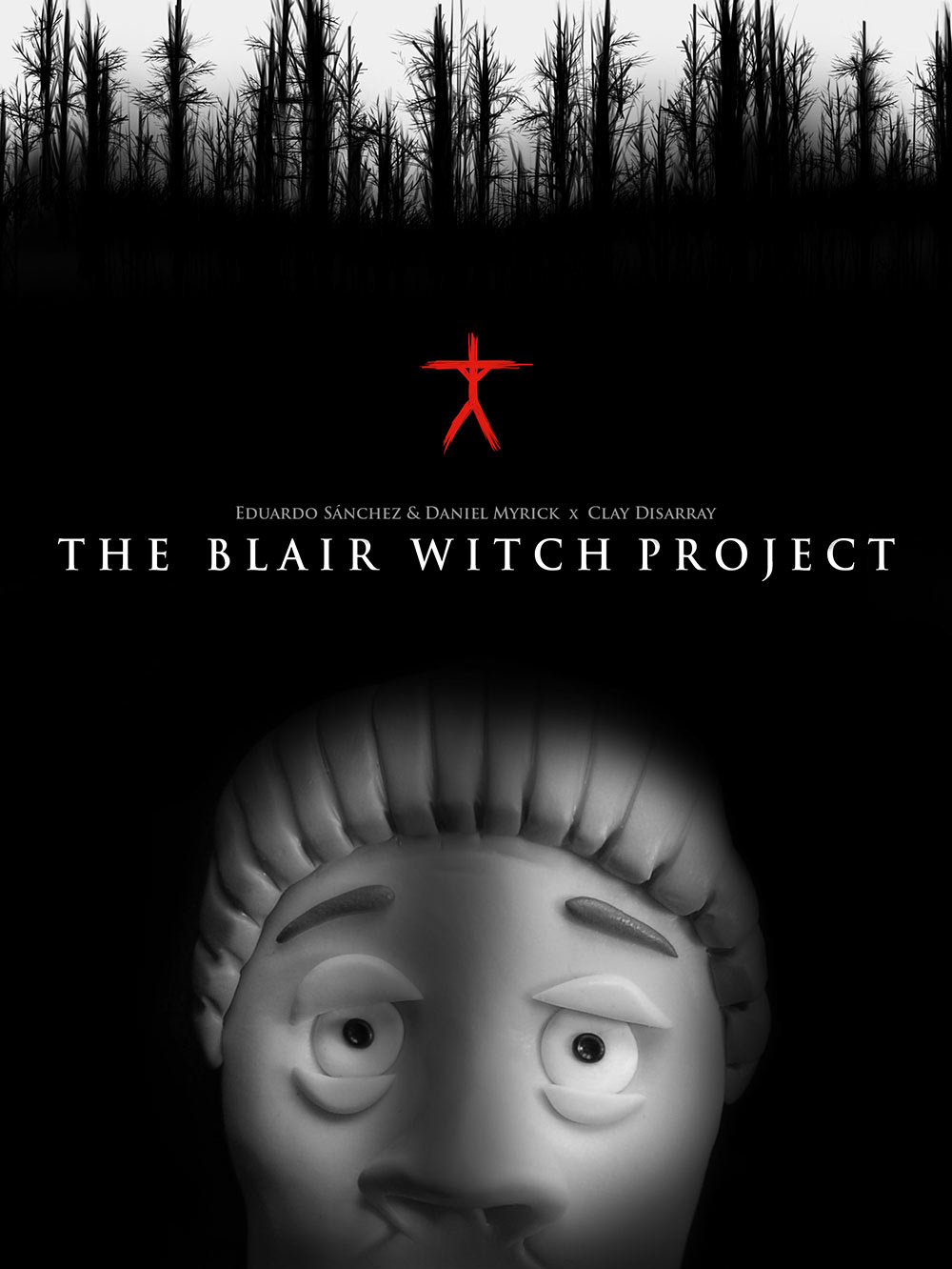 The Blair Witch Project poster (Eduardo Sánchez & Daniel Myrick, 1999)
