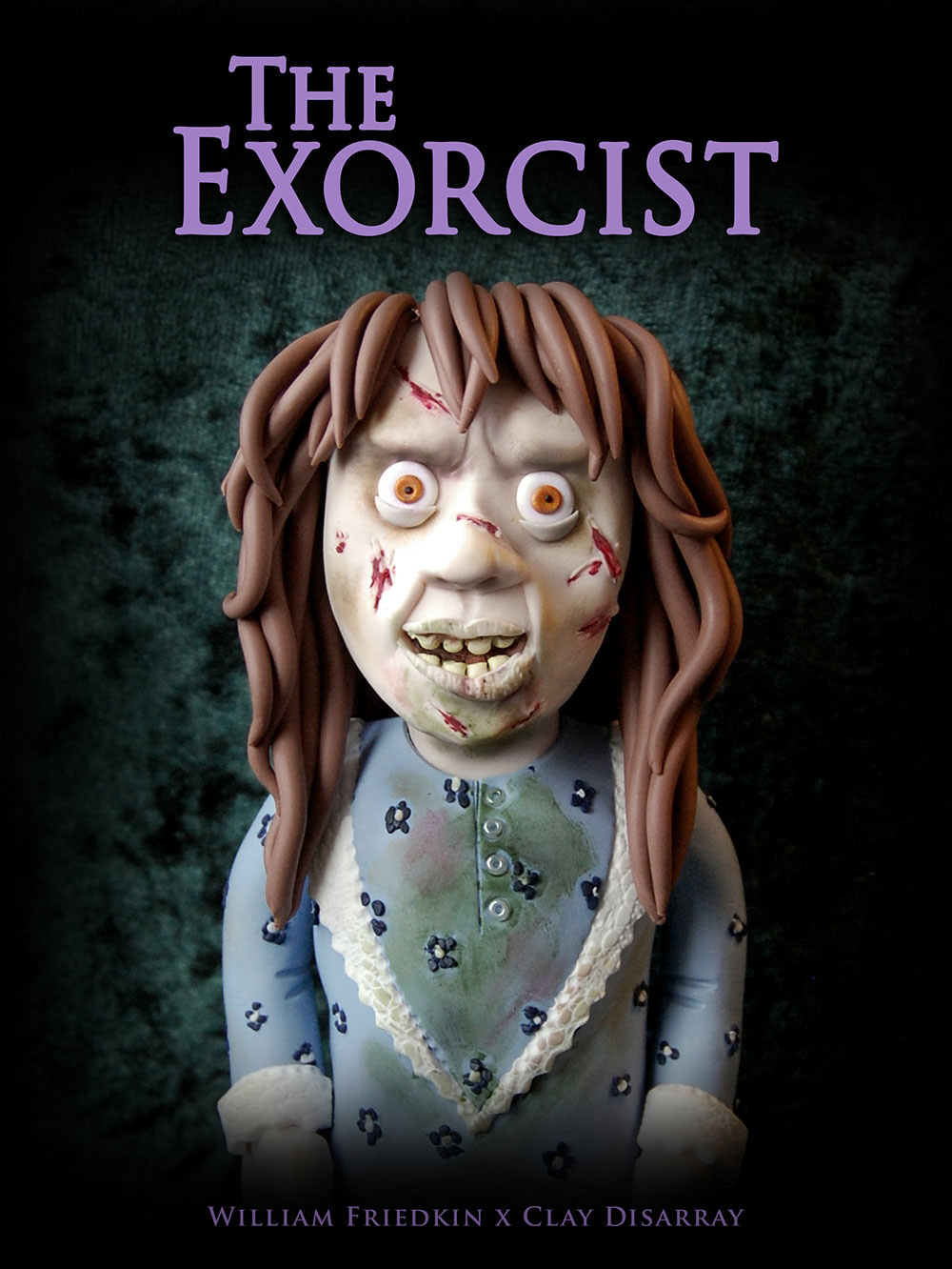 The Exorcist poster (William Friedkin, 1973)