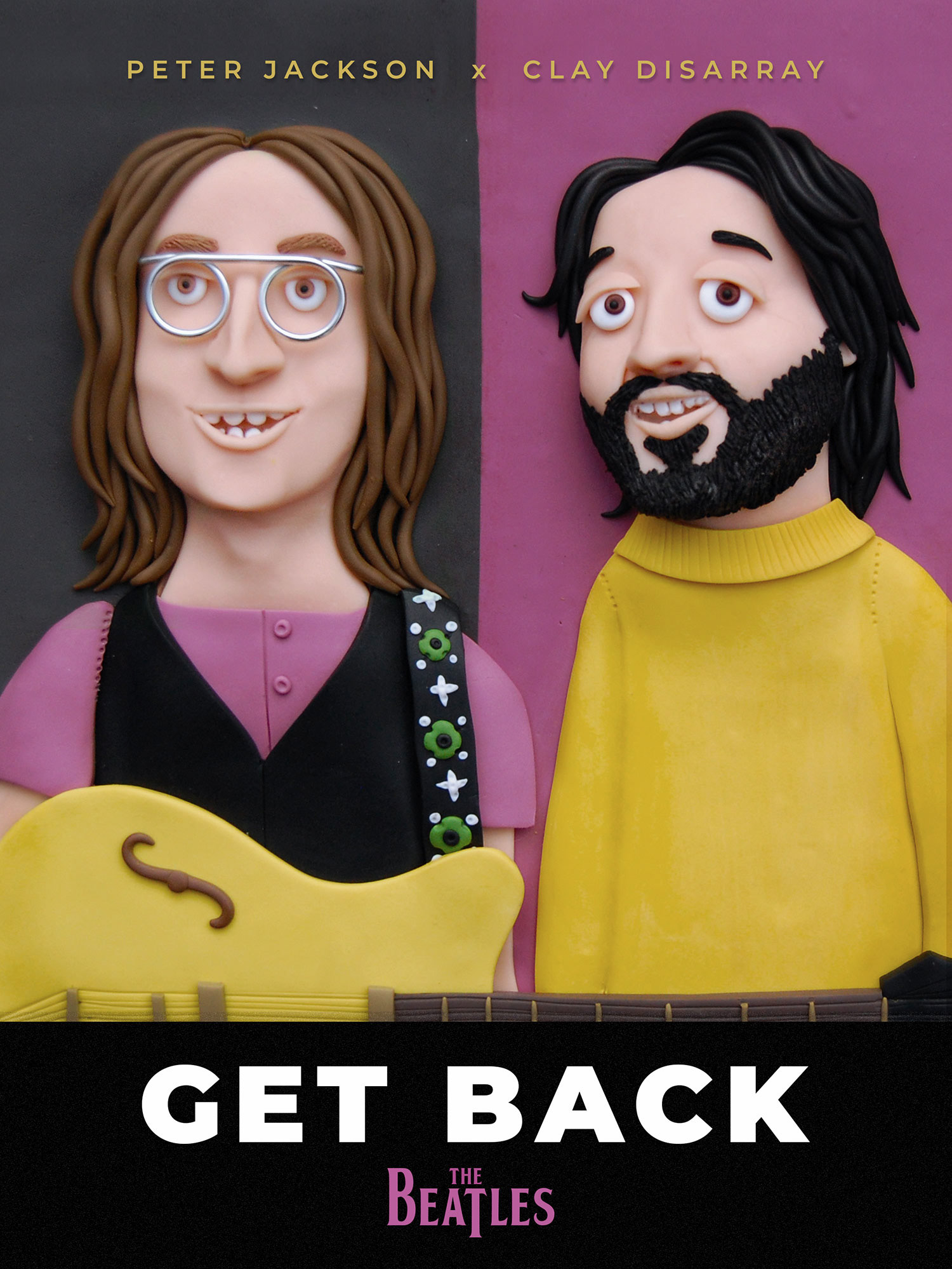 My poster for The Beatles: Get Back