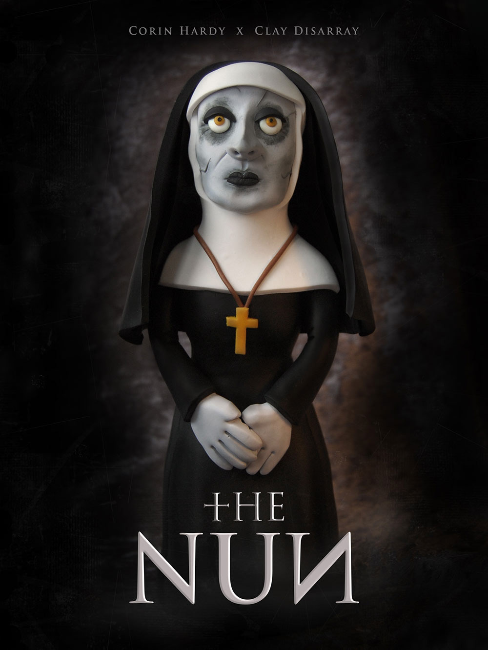 The Nun poster (Corin Hardy, 2018)