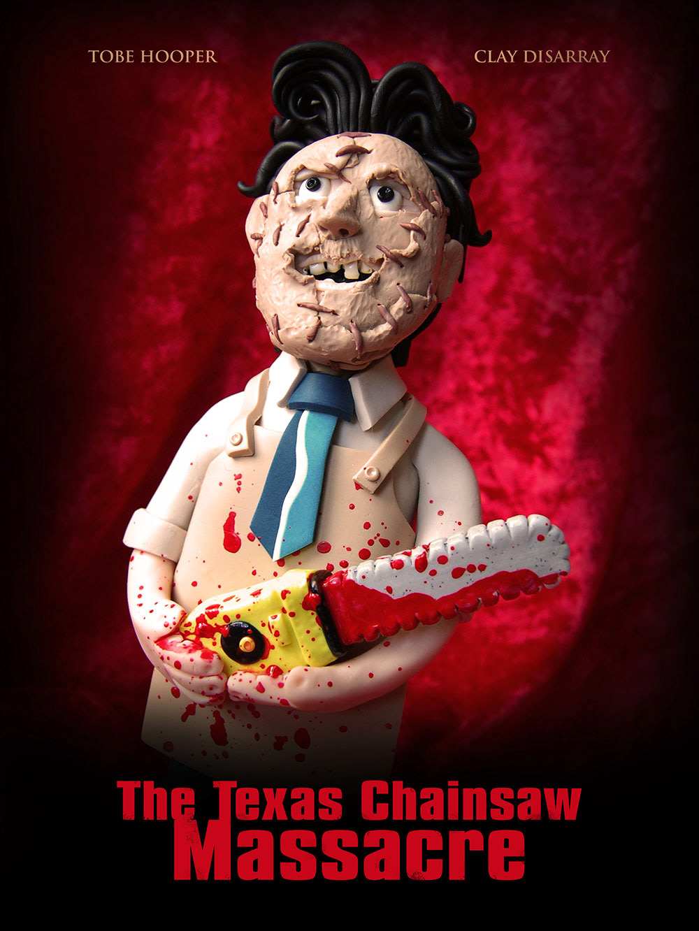 The Texas Chainsaw Massacre poster (Tobe Hooper, 1974)