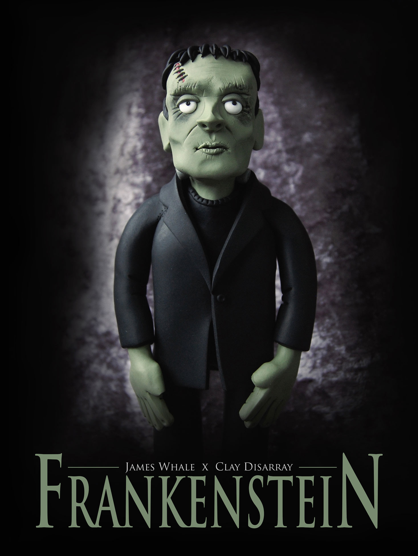 Frankenstein poster (James Whale, 1931)