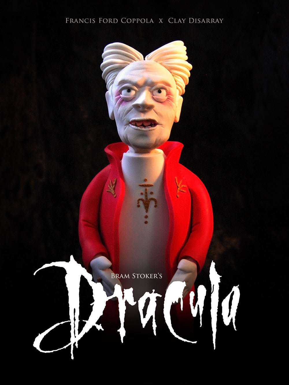 Bram Stoker's Dracula poster (Francis Ford Coppola, 1993)