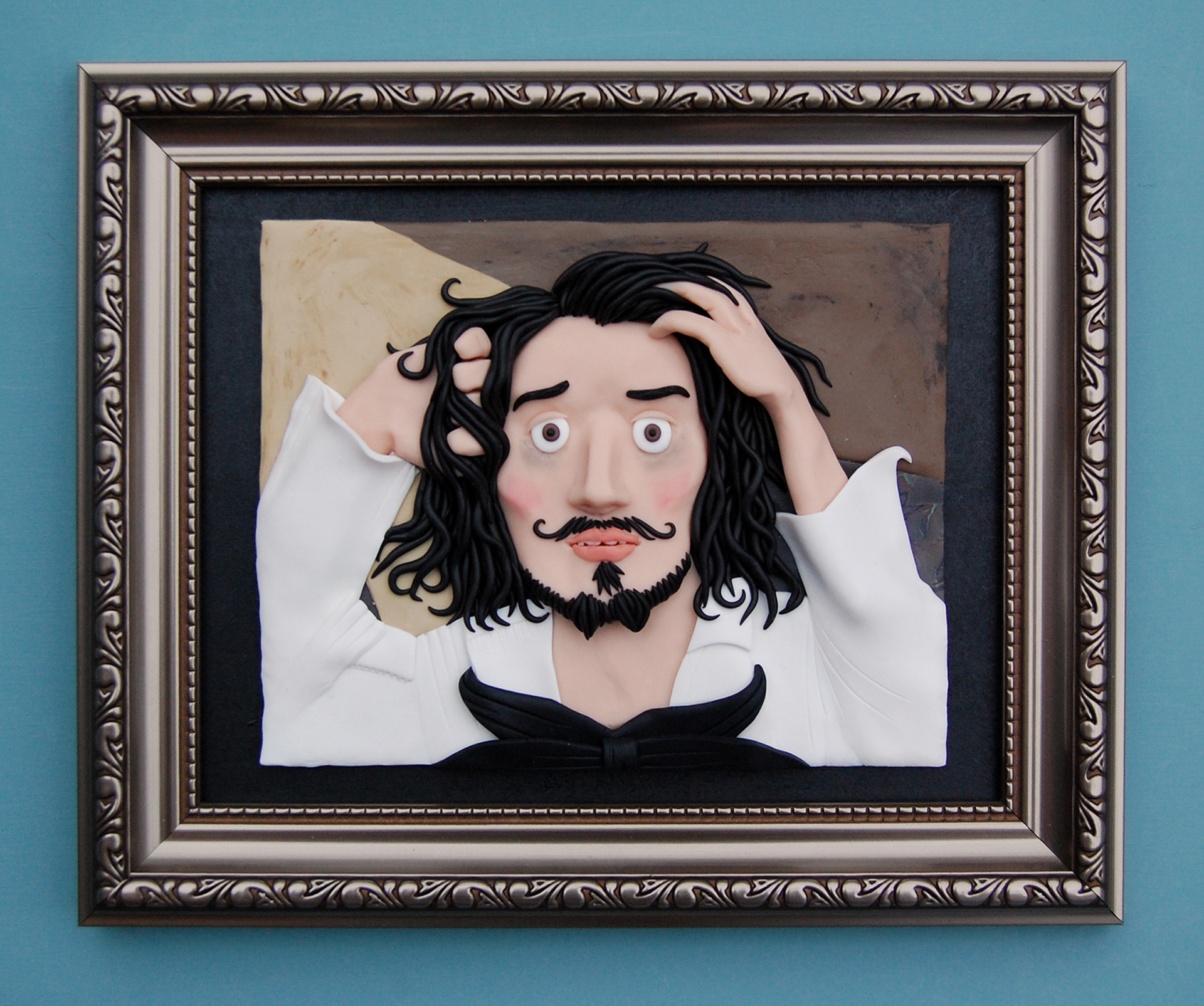 The Desperate Man by Gustave Courbet