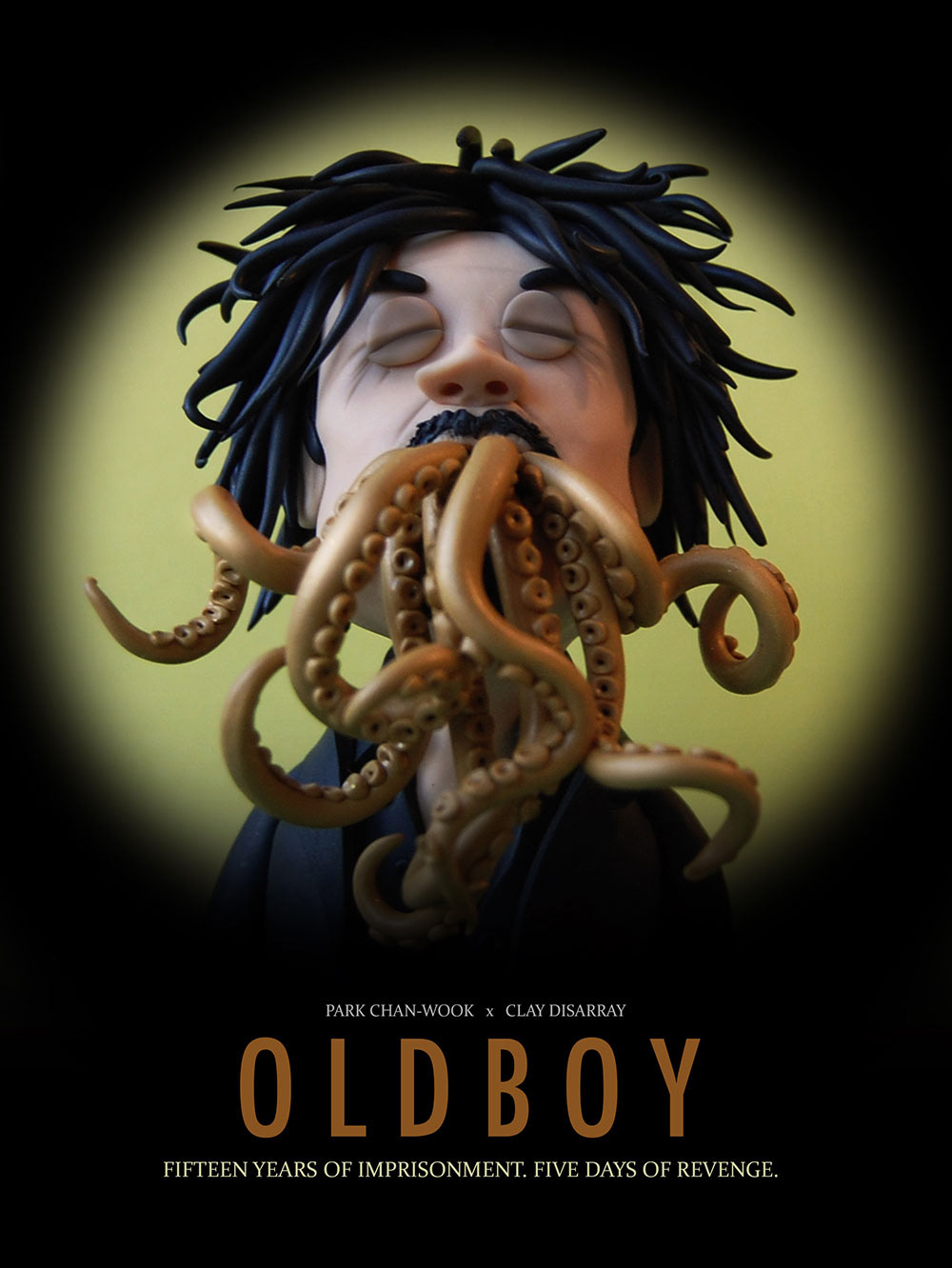 Oldboy poster (Park Chan-wook, 2003)