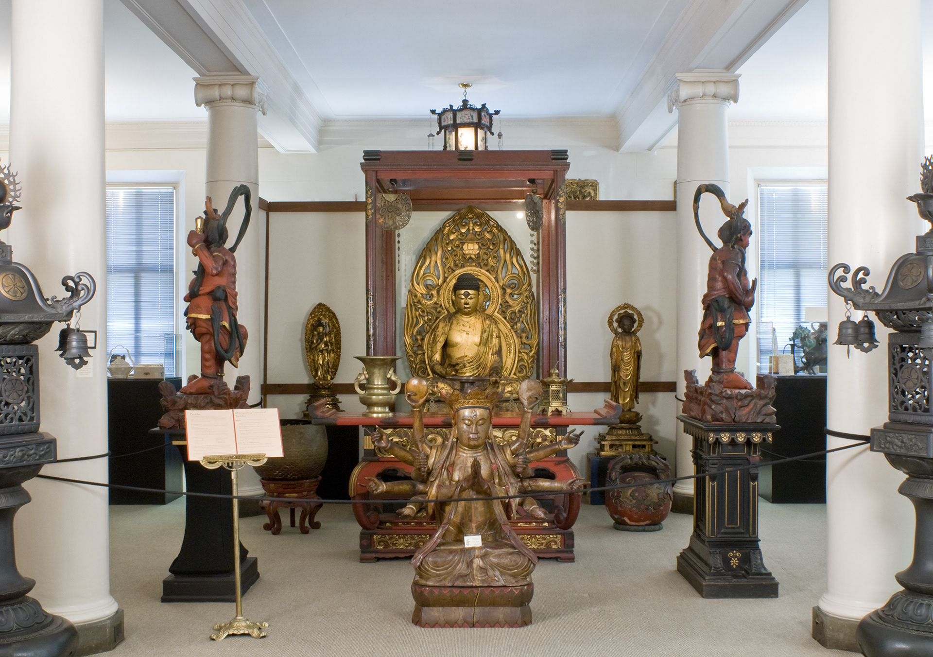 Fist Floor Gallery - Ryers Museum and Library