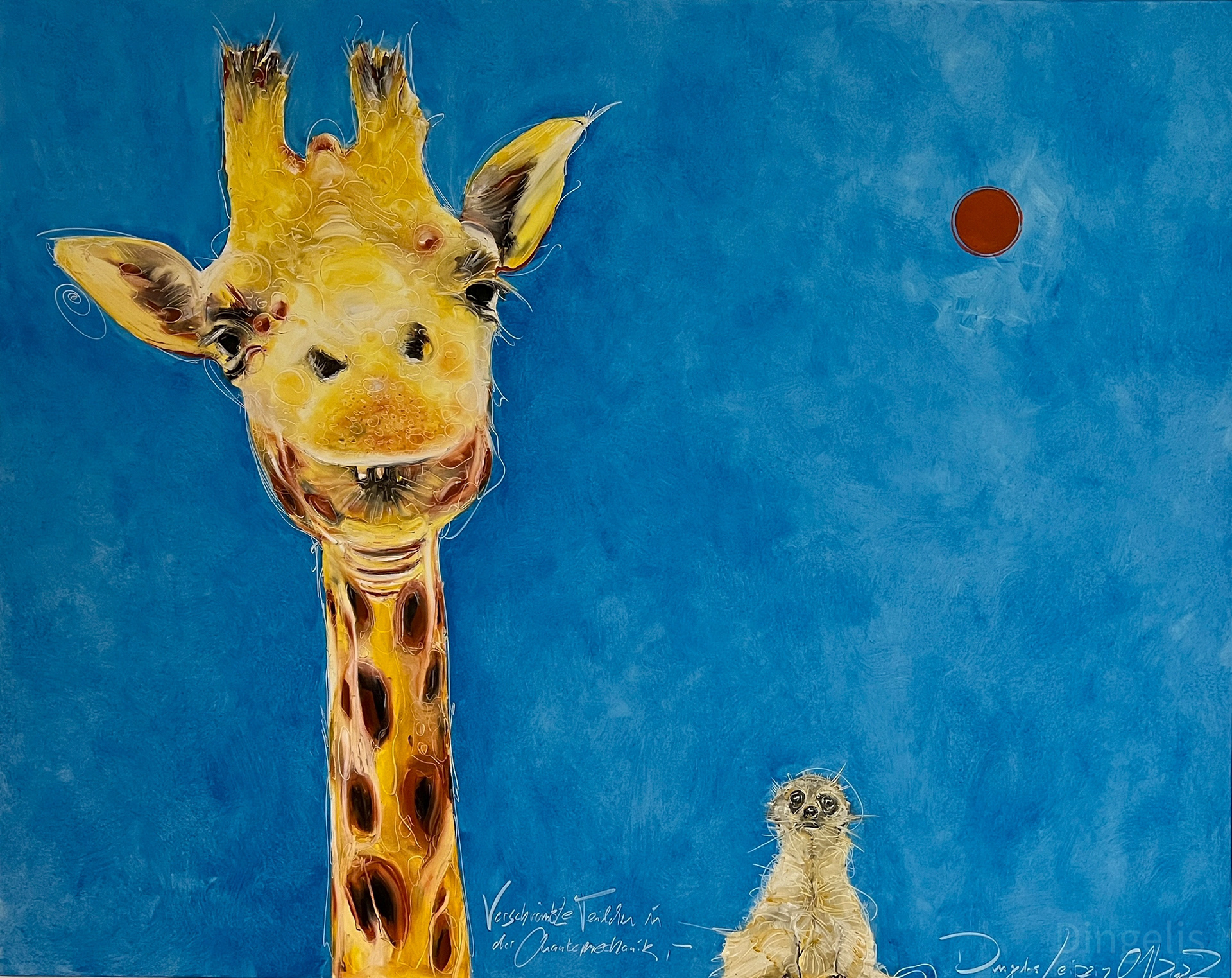 verschränkte Teilchen in der Quantenmechanik