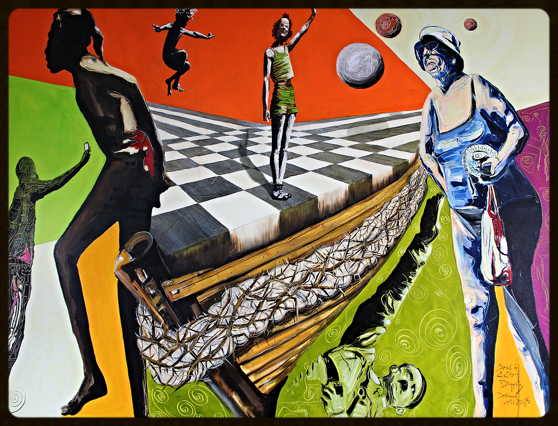 Spiel in zwei Zügen