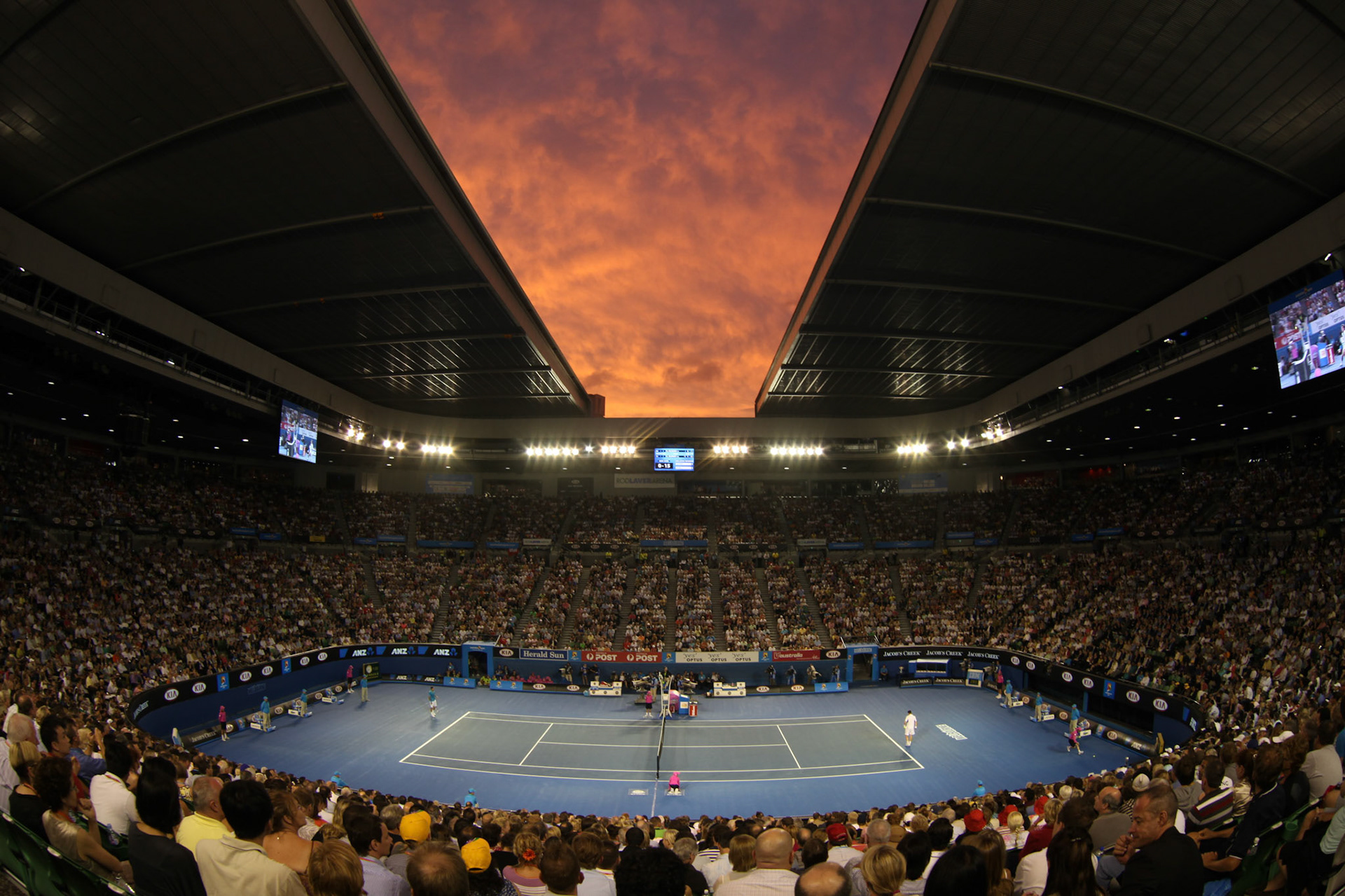 2010 Australian Open Tennis Melbourne Park, Victoria January 18 - 31 2010 © Sport the library/Brett Crockford  Australian Open 2010Melbourne and Olympic ParksMelbourne, VIc, Australia